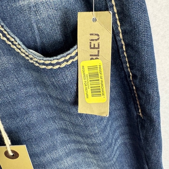 Code Bleu Jeans Size 20 Maya Slim Straight - Picture 3 of 6